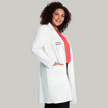 Cherokee Project Lab Women’s Modern Classic Fit Lab Coat: CH-CK421