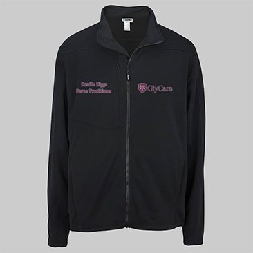 Men's Performance Tek Jacket: ED-3440