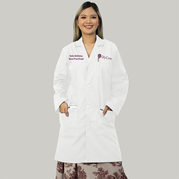 Glycare 38 Inches Unisex Premium Lab Coat: HF-1501