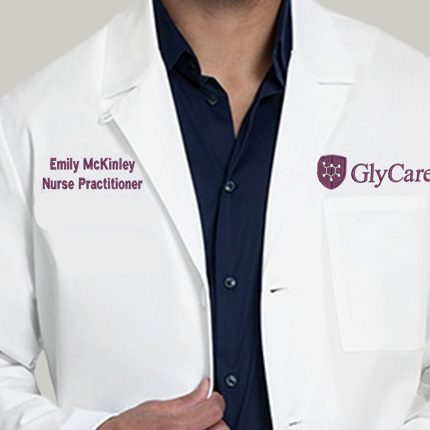 Cherokee Men’s Fit Lab Coat: CH-CK412V1
