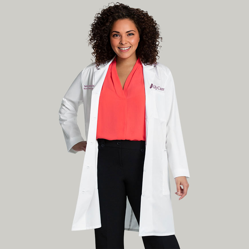 Cherokee Project Lab Women’s Modern Classic Fit Lab Coat: CH-CK421V4