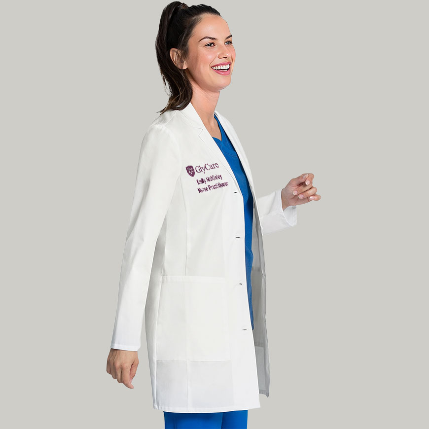Cherokee Project Lab Women’s Classic Fit Lab Coat: CH-CK452V3