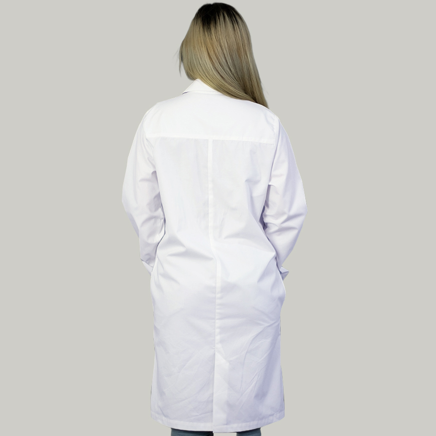 Glycare 40 inches Classic Unisex Lab coat: HF-1101V2