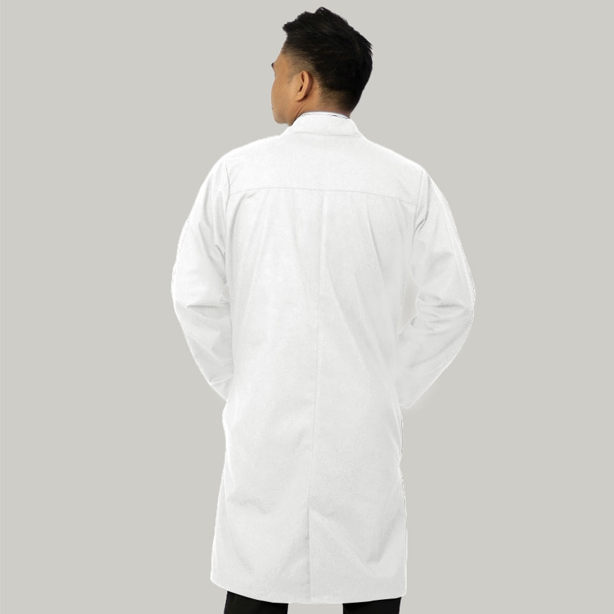 Glycare 38 Inches Unisex Premium Lab Coat: HF-1501V2